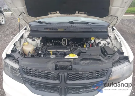 2018 Dodge Journey Se from USA, damaged, VIN 3C4PDCAB5JT229816